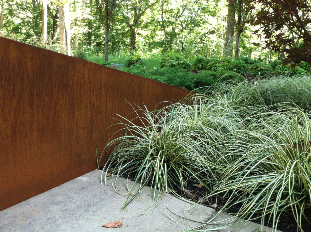 Planting details in a landscape design by Landbox Landscape Architecture Studio