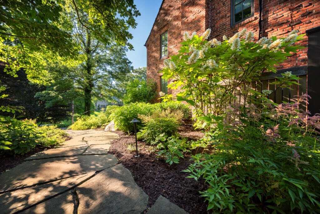 A pathway design by Landbox Landscape Architecture Studio