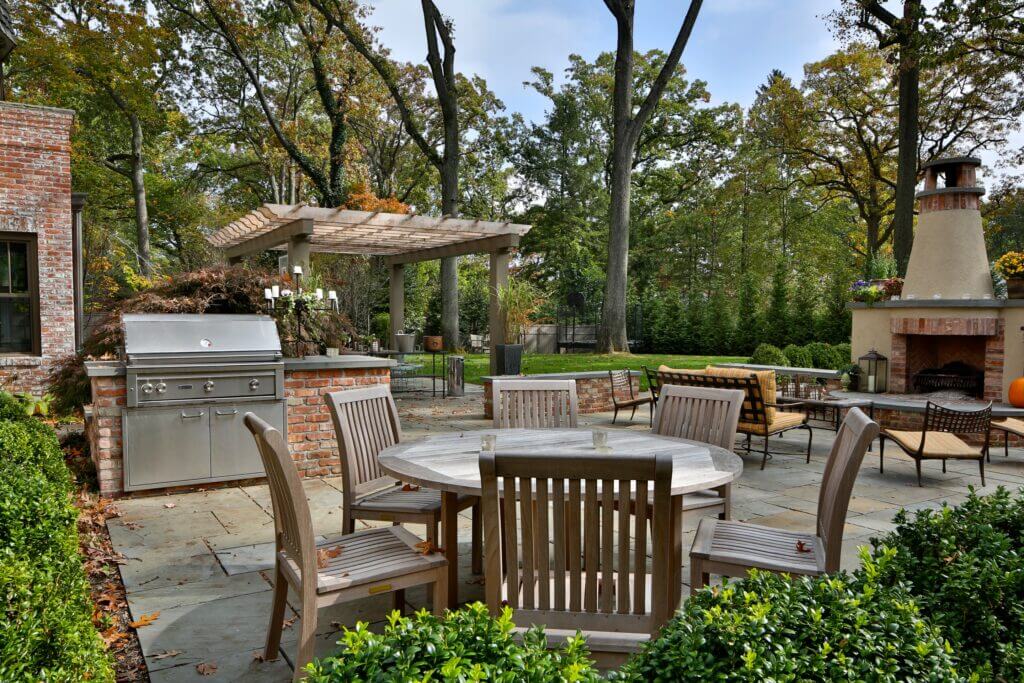 A backyard oasis created by Landbox Landscape Architecture Studio